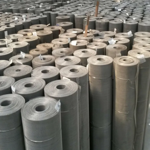 Galvanized Steel Metal Wire Mesh