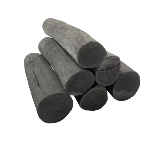 Round Hardwood Briquette Charcoal