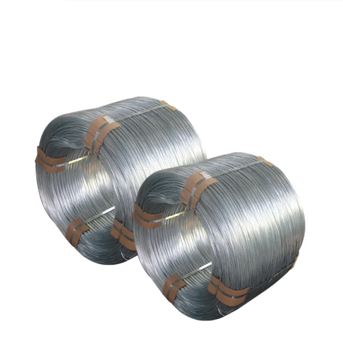 Galvanized steel wire hot-dipped