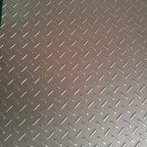 Embossed Stainless Steel Sheet