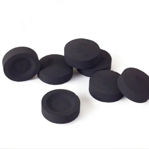 Uniform Heat Round Charcoal