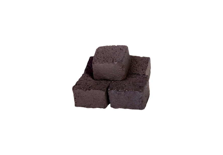Cube-Shape Long-Heating Charcoal