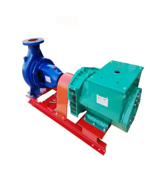 Fish Friendly Brushless Turbines