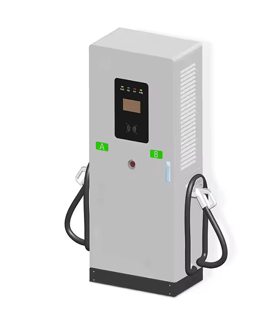 High Capacity 120KW Fast DC EV Charging Station