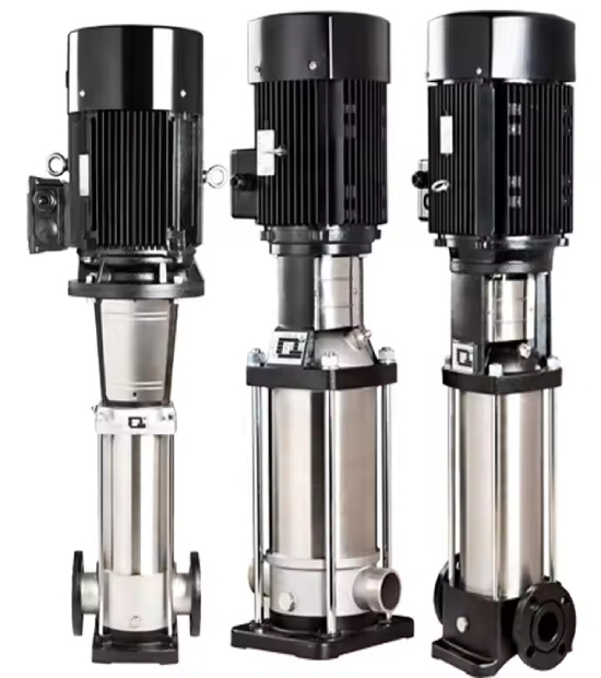 Water pump for condensing system