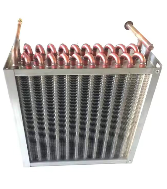 New Industrial Refrigeration Heat Exchangers