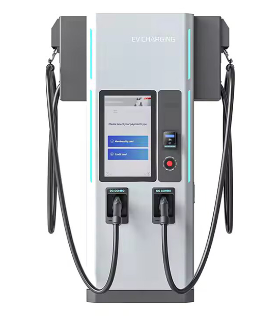 30kw Commercial Smart Mobile EV Charging Station
