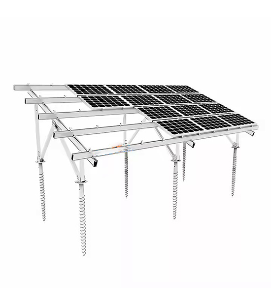 High Quality Adjustable Solar Panel Ground Rack Mounting System