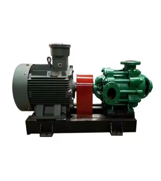 Horizontal multistage pump Storage System