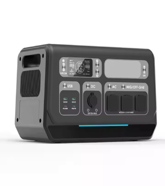 Solar generator Energy Storage