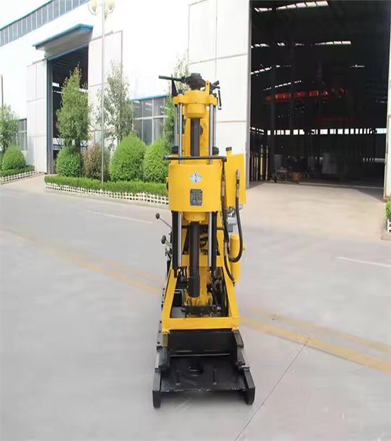 400 m Rock Geothermal Drilling Well Machine