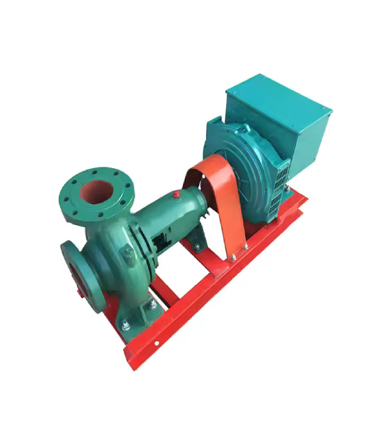 Hydro generator hydro power system