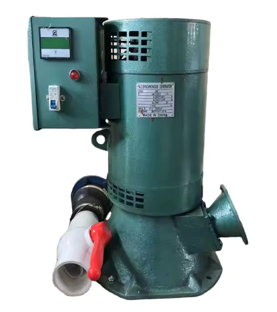 Micro hydro electric generator