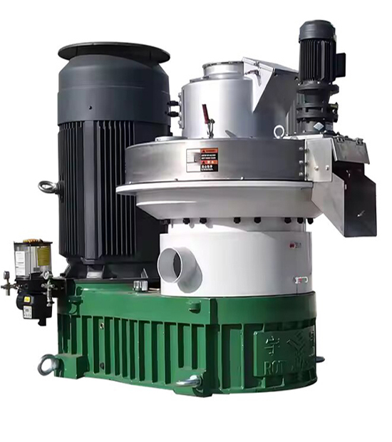 High Performance Sawdust Biomass Pellet Machine