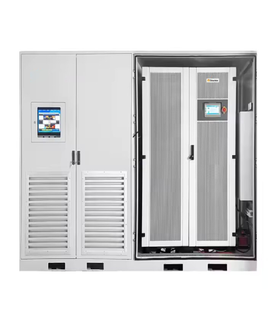 Hybrid Fleet Energy Storage System