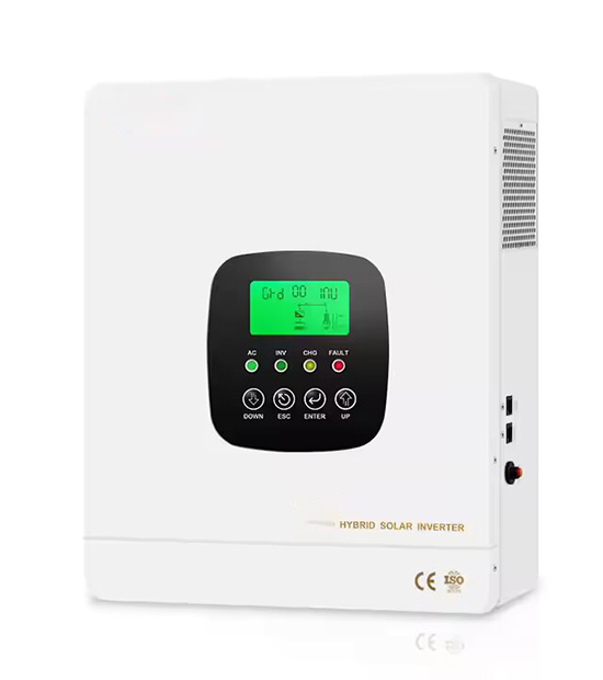 10 Kw 48v On Off Grid Mppt Hybrid Solar Power Inverter