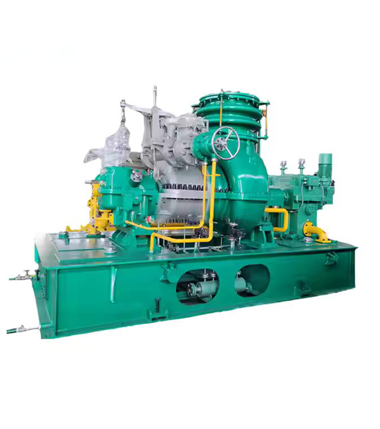 3mw High Pressure Geothermal Power Plant With Back Pressure