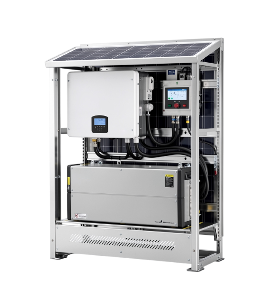 Solar Energy Hybrid  Storage System