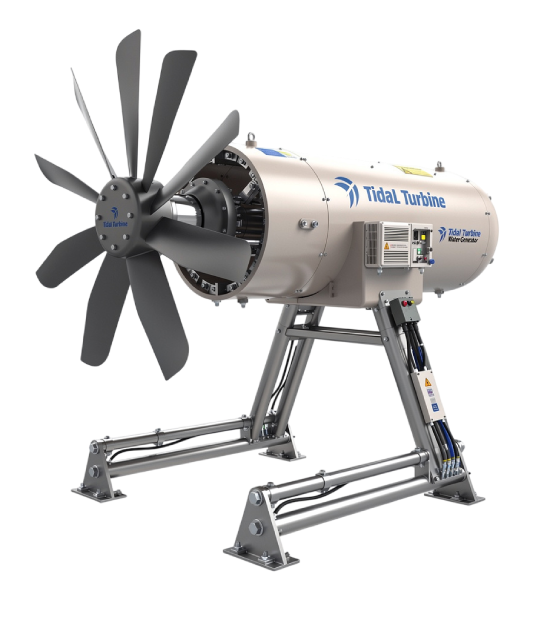 Tidal turbine water