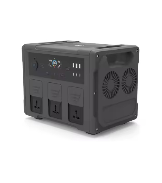 1200W Solar Emergency Backup Power Unit