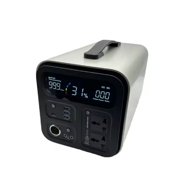 1000W Portable Solar Generator & Backup Power Station