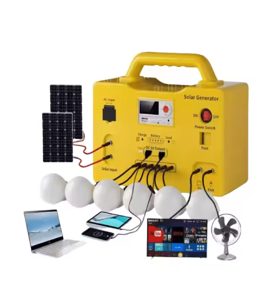 Portable Backup Power Supply for Outdoor Emergency