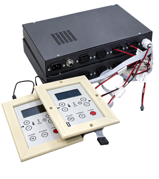 Control panels and electrical boxes