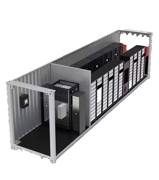 Hybrid Lithium Outdoor Battery Energy Storage System