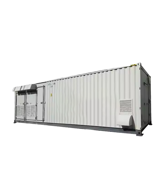 5MWh BESS Industrial Commercial Energy Storage On-Off-Grid