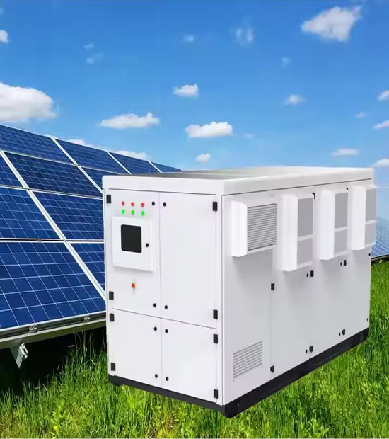 254KWh Solar energy system with Liquid Cooling