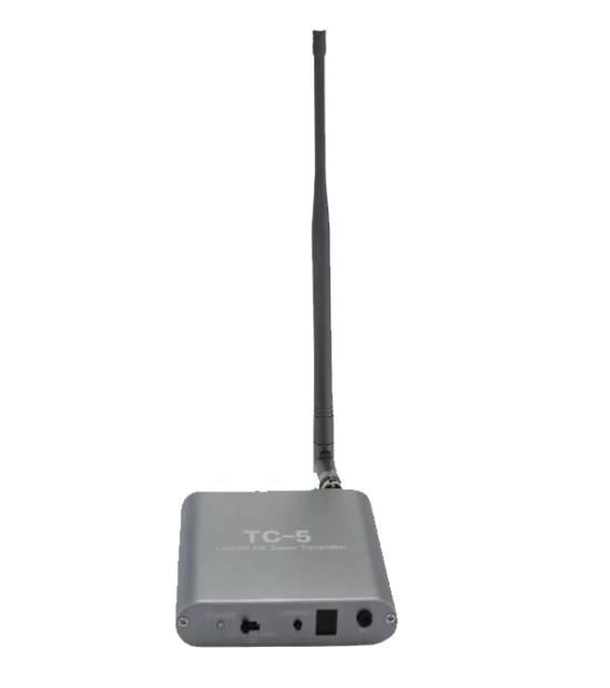 Tc-5 Silent Disco Wireless Headphone and Transmitter System