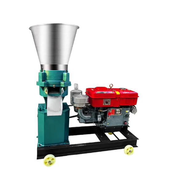 Diesel Pellet Machine Wood Pellet Mill