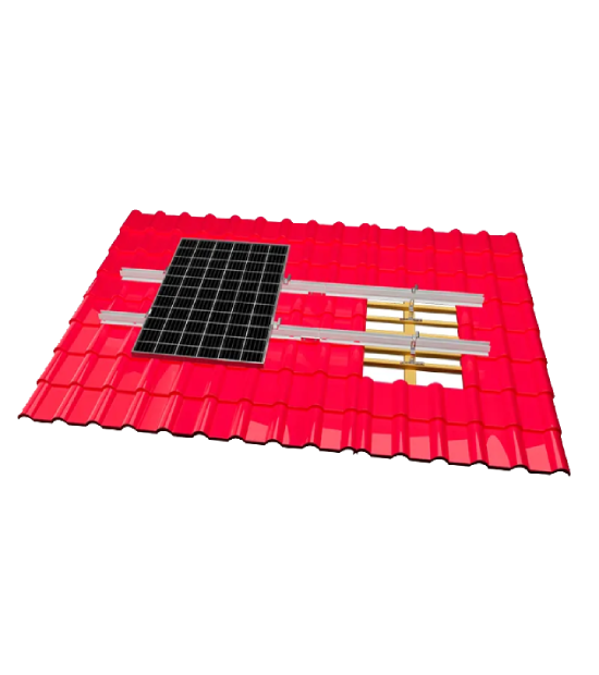 Solar PV Module Mounting Bracket