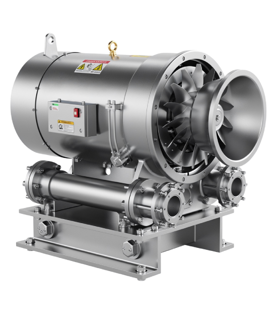 100kw Hydro vortex Water Kaplan Turbine