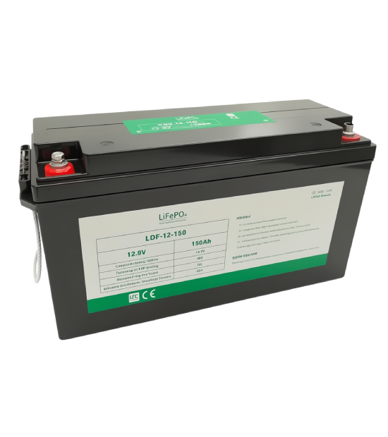 12V 150AH Lifepo4 Battery Pack Energy Storage System