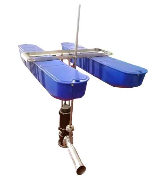 High Quality Turbo Vertical 2hp Submersible Jet Aerator