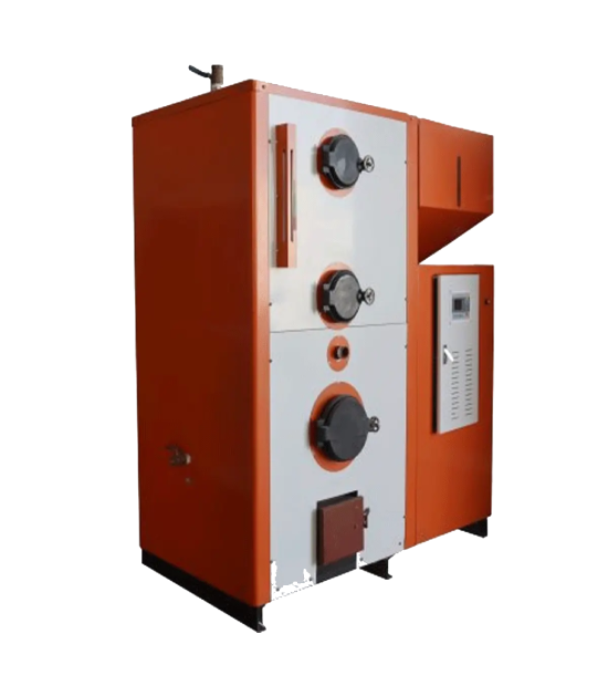 Vertical Biomass Wood Fired Steam Generator Boilers