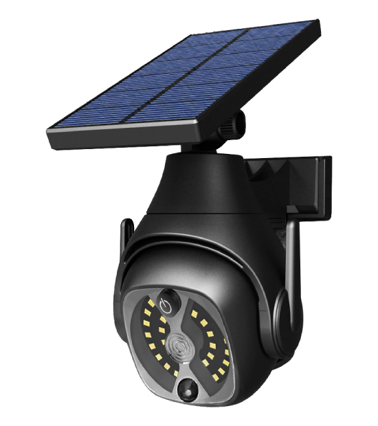 Solar Dummy Camera Outdoor Lights