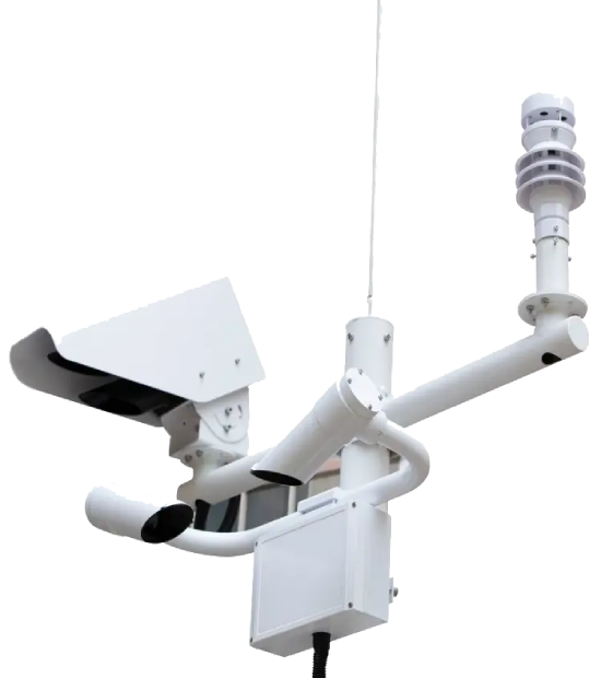 Meteorological Monitoring Station Weather Sensor