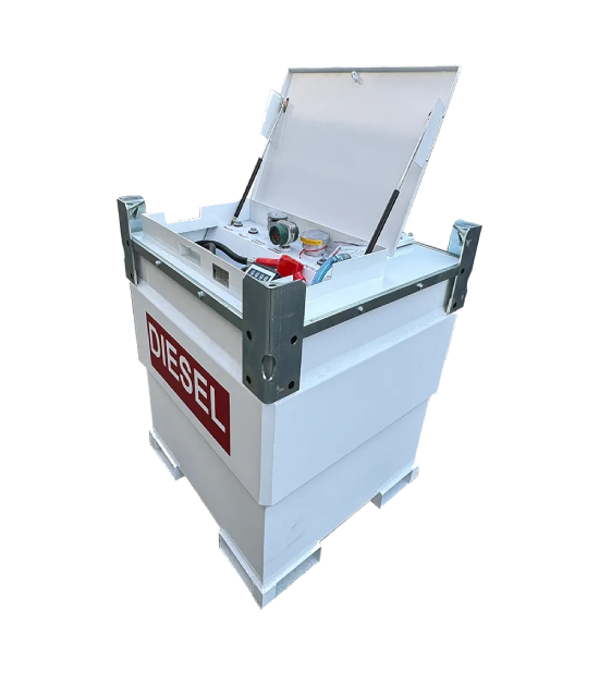 Fleet Mobile Fuel Station Storage Cube