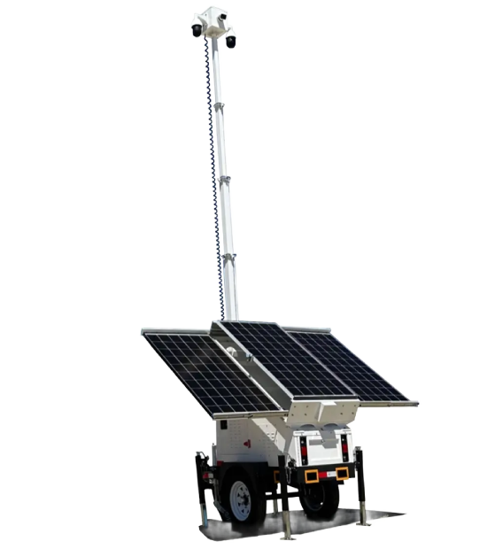 DC12v Smart Surveillance Solar Energy System