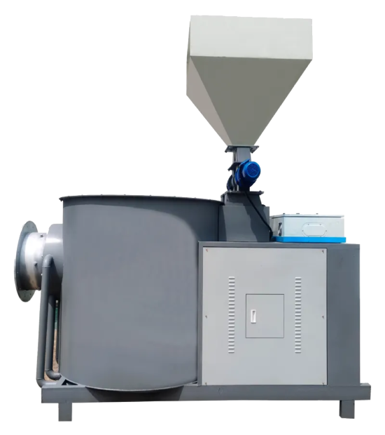 High Efficiency Wood Biomass Pellet Burner