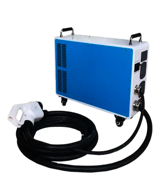 30kw Dc Electric Vehicle Charging Station