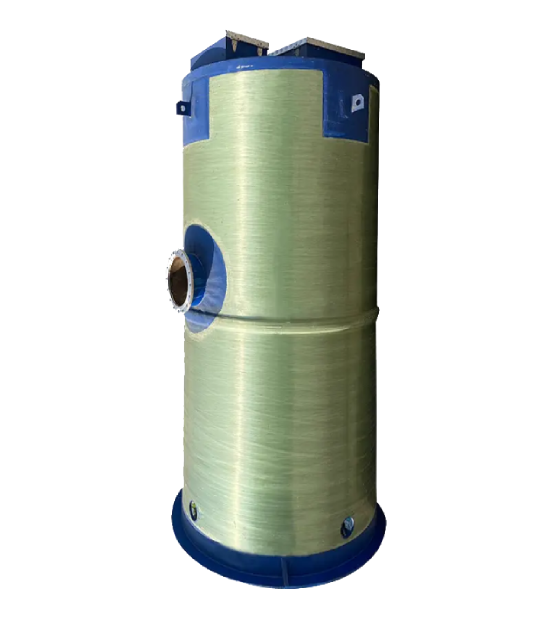 Integrated Pumping Station Rainwater Storage System FRP Storage tank