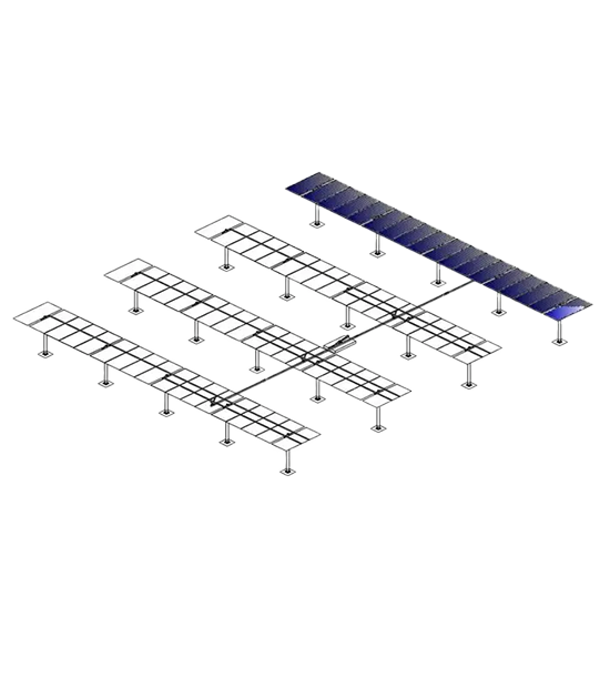 Cutting-Edge Grid-Tied Solar Panel Support Structures