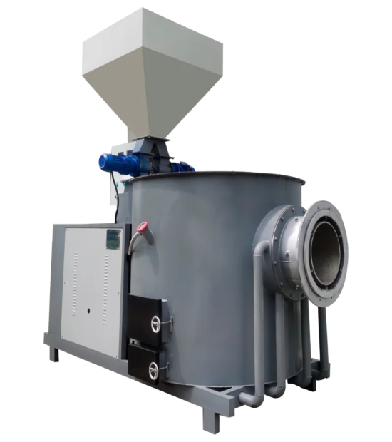 Dust-Free Biomass Pellet Burner Machine