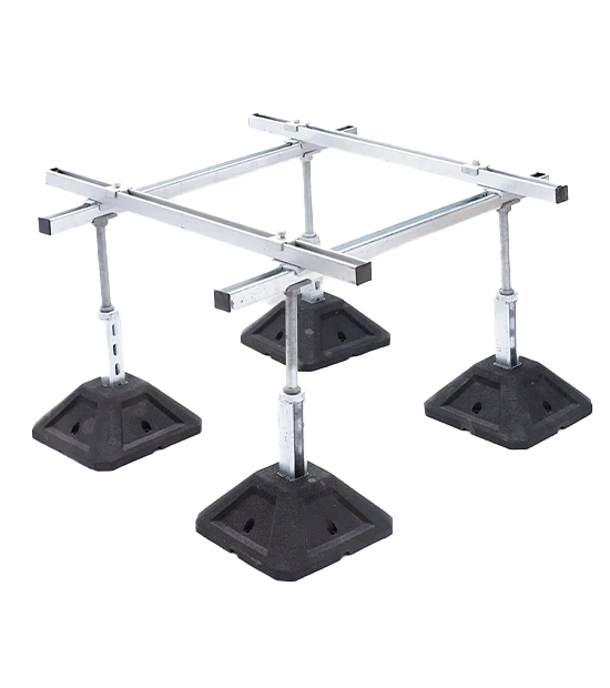 Advanced Shock-Absorbing Solar Panel Grid Support System