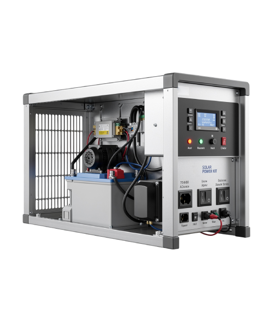 All-in-One Solar Power Kit for Backup Energy