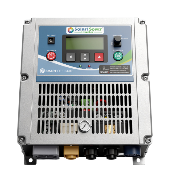 DC to AC Smart Off-Grid Hybrid Solar Power Inverter