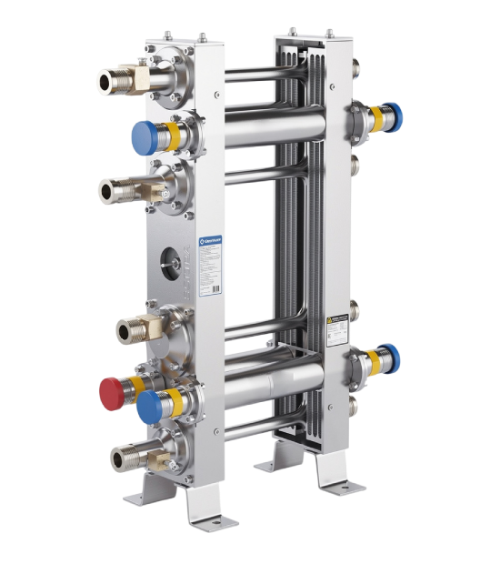 Geothermal Heat Exchanger for Residential Heating System